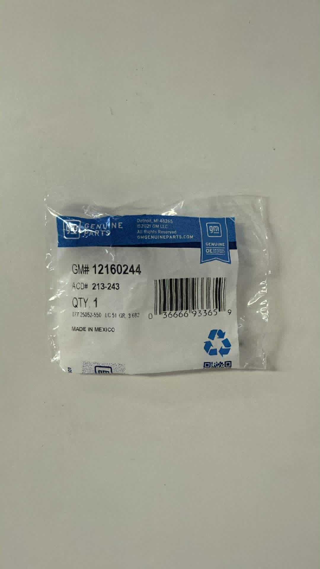 Genuine GM LS Intake Air Temperature Sensor IAT