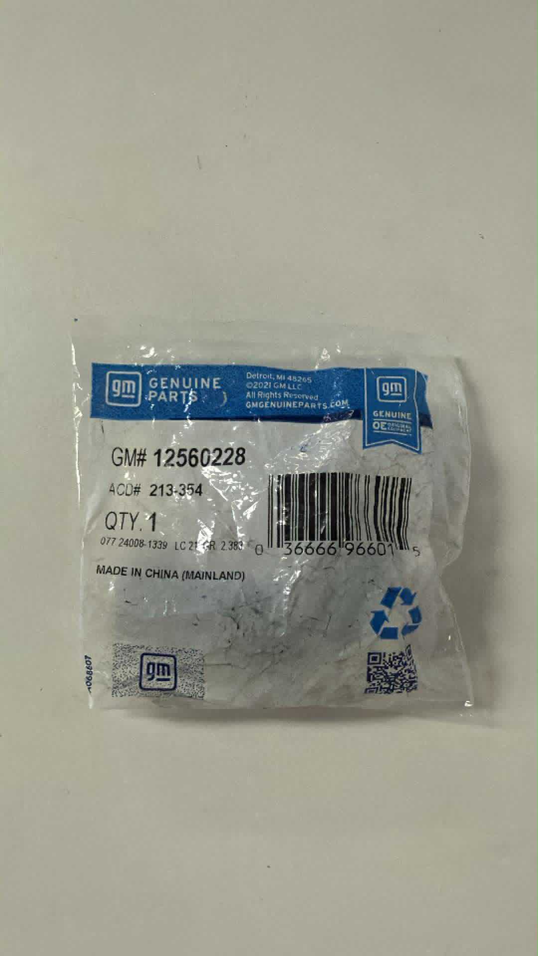 Genuine GM Crankshaft Position / Angle Sensor (Early)