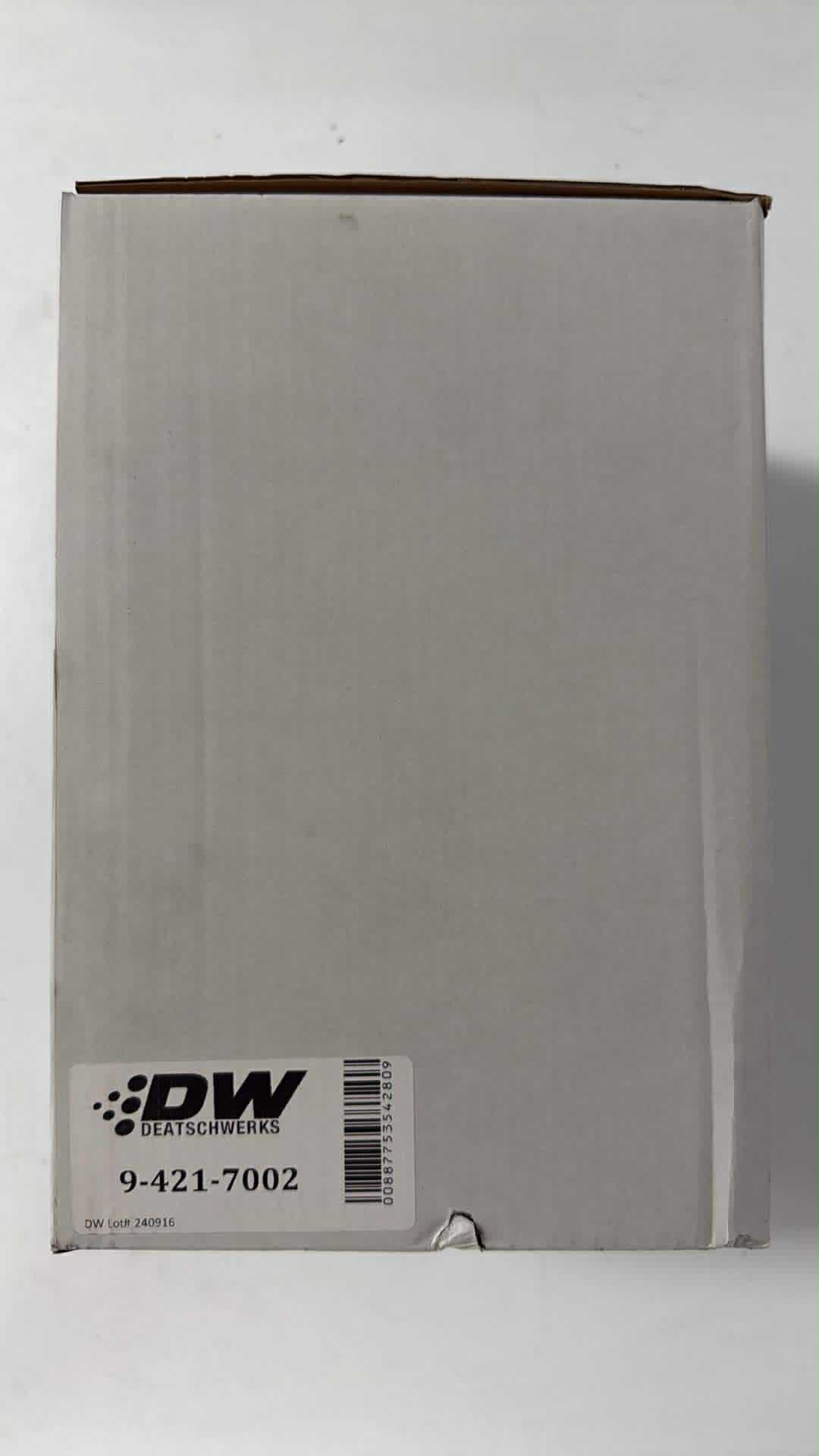 Deatschworks VE/VF Fuel Pump Module with x2 420 Pumps