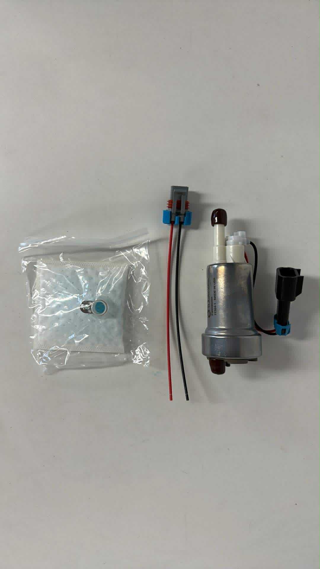 Walbro Fuel Pump Kit 525 LPH In Tank, E85 Compatible