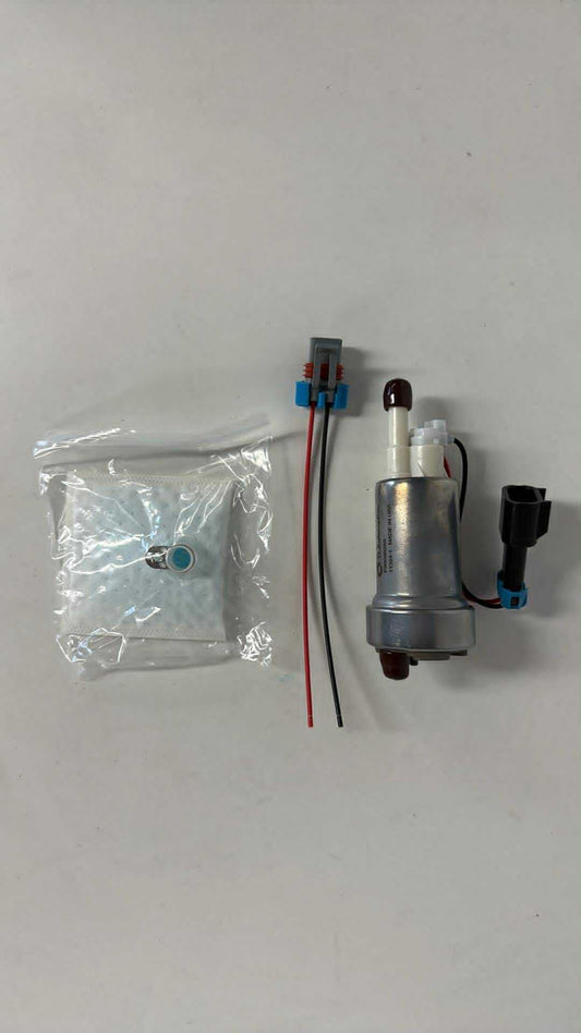 Walbro Fuel Pump Kit 525 LPH In Tank, E85 Compatible
