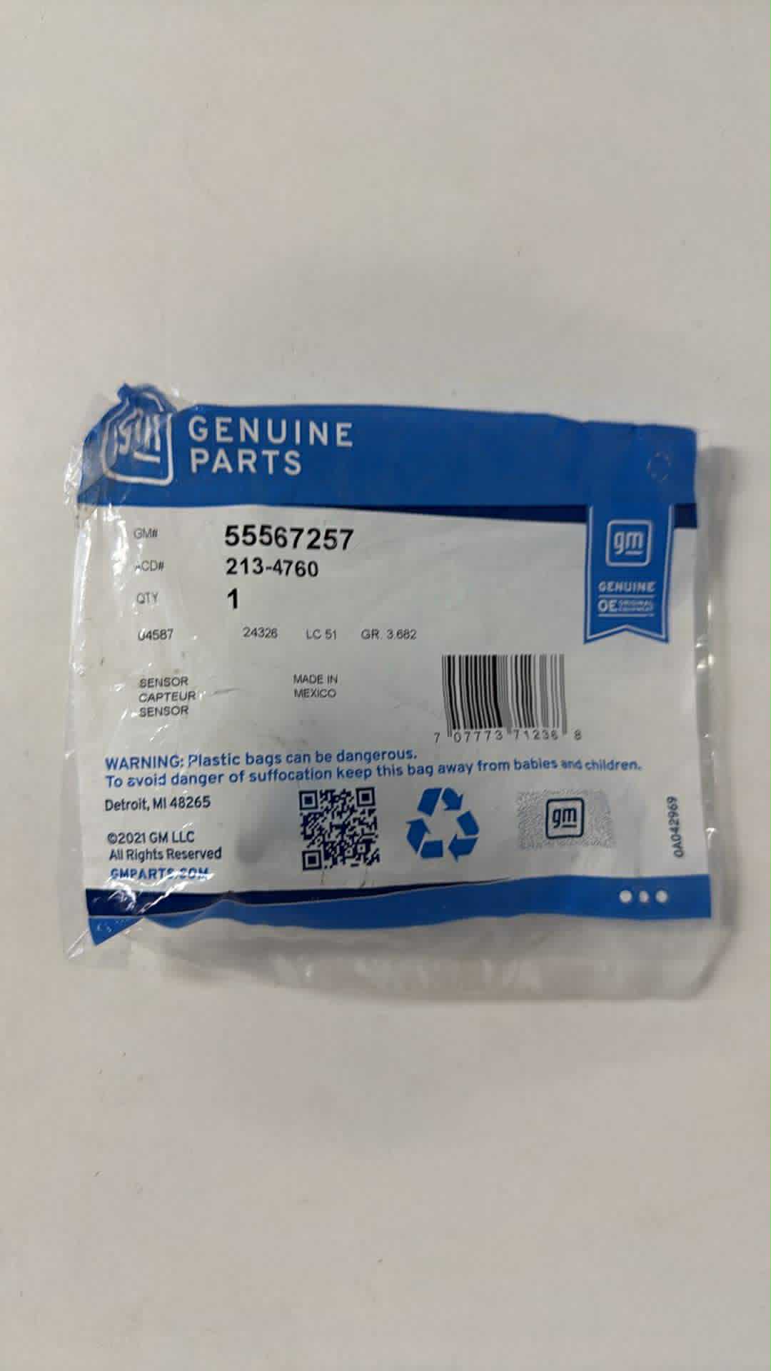 Genuine GM MAP Sensor suit LSA