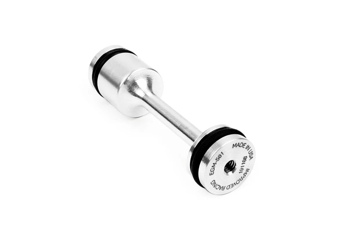 Improved Racing Aluminium Double O-Ring LS Oil Galley Plug