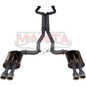 Manta Holden Commodore Sportwagon VF 6.0L, 6.2L V8 Sedan - CAT BACK (DPE STYLE)