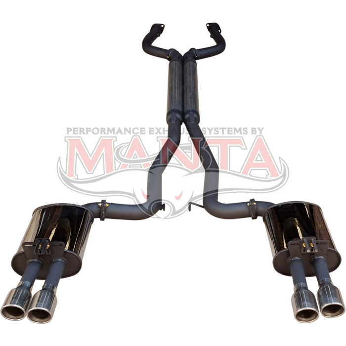 Manta Holden Commodore Ute VF 6.0L, 6.2L V8 Ute - CAT BACK (DPE STYLE)