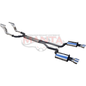 Manta Holden Commodore Ute VF 6.0L, 6.2L V8 Ute - FULL SYSTEM - 1 3/4in CERAMIC COATED HEADERS (DPE STYLE)