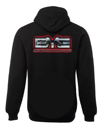 BYE Performance Adult Unisex Hoodie - Original Design