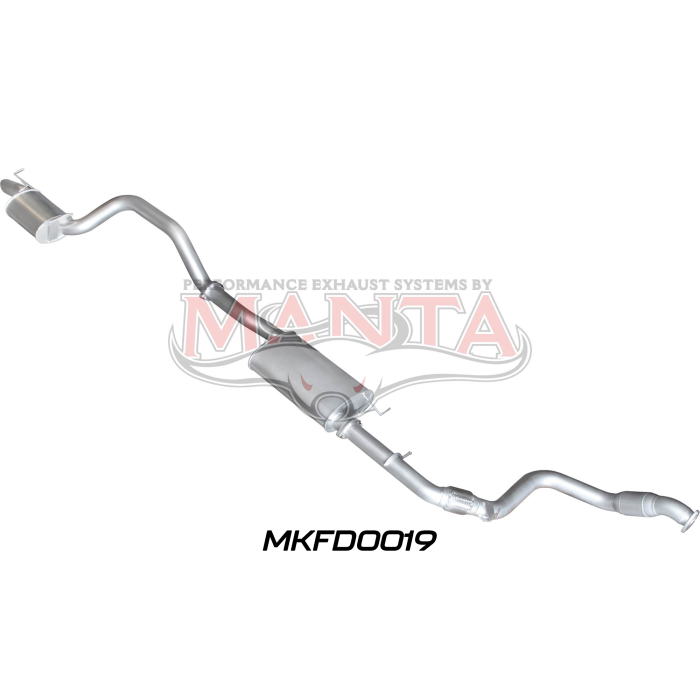 Manta Ford Territory SUV SZ 2.7L V6 Turbo Diesel - TURBO BACK WITH CATS