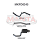 Manta Ford Territory SUV SZ 2.7L V6 Turbo Diesel - FULL SYSTEM
