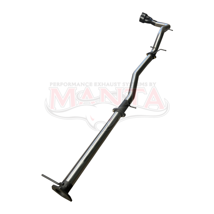 Manta Ford Ranger Ute Next Gen T6.2 V6 3.0L Turbo 2022 Onwards (with DPF) - DPF BACK