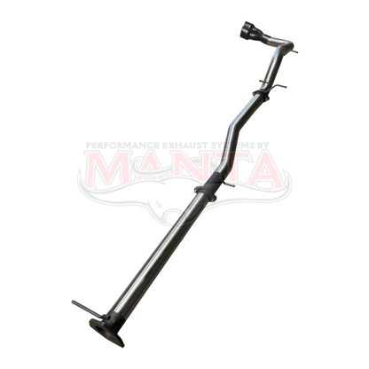 Manta Ford Ranger Ute Next Gen T6.2 V6 3.0L Turbo 2022 Onwards (with DPF) - DPF BACK
