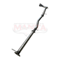 Manta Ford Ranger Ute Next Gen T6.2 V6 3.0L Turbo 2022 Onwards (with DPF) - DPF BACK