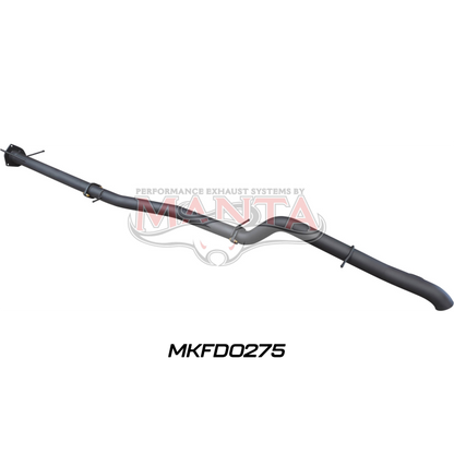 Manta Ford Ranger Ute Next Gen T6.2 V6 3.0L Turbo 2022 Onwards (with DPF) - DPF BACK