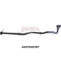 Manta Ford Ranger Ute Next Gen T6.2 V6 3.0L Turbo 2022 Onwards (with DPF) - DPF BACK