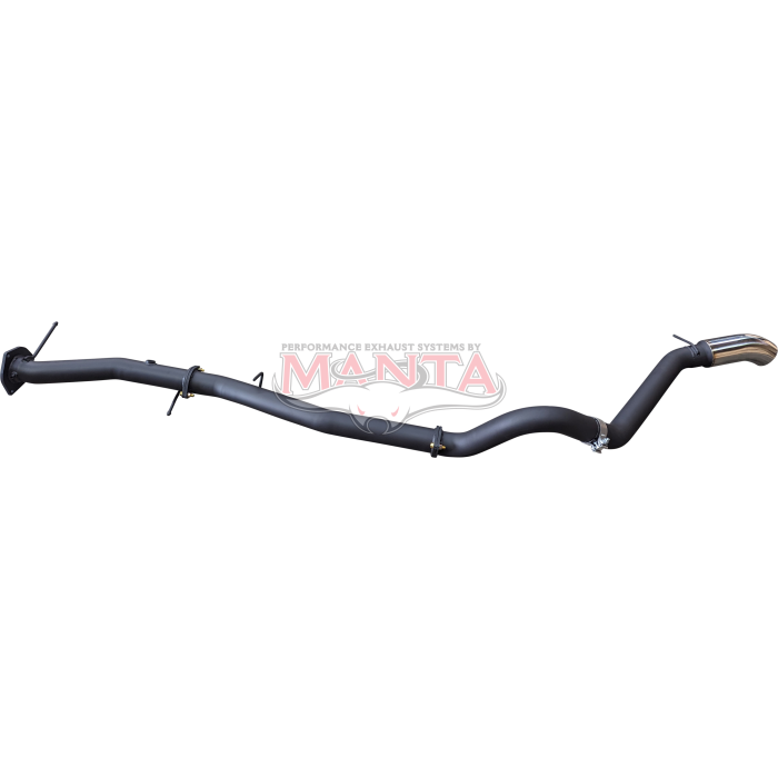Manta Ford Everest Wagon Next Gen T6.2 V6 3.0L Turbo 2022 Onwards (with DPF) - DPF BACK
