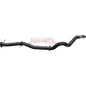 Manta Ford Everest Wagon Next Gen T6.2 V6 3.0L Turbo 2022 Onwards (with DPF) - DPF BACK