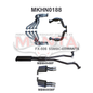Manta Holden Commodore Ute VE 6.0L, 6.2L V8 Ute -  FULL SYSTEM - 1 7/8in HEADERS