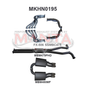 Manta Holden Commodore Ute VE 6.0L, 6.2L V8 Ute -  FULL SYSTEM - 1 7/8in HEADERS