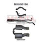 Manta Holden Commodore Ute VF 6.0L, 6.2L V8 Ute - CAT BACK