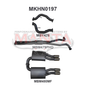 Manta Holden Commodore Ute VF 6.0L, 6.2L V8 Ute - CAT BACK