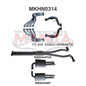 Manta Holden Statesman Sedan WM, WN V8 6.0L LWB Sedan (2006 - 2017) - FULL SYSTEM - 1 3/4in HEADERS