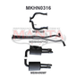 Manta Holden Statesman Sedan WM, WN V8 6.0L LWB Sedan (2006 - 2017) -  CAT BACK