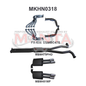 Manta Holden Statesman Sedan WM, WN V8 6.0L LWB Sedan (2006 - 2017) - FULL SYSTEM - 1 7/8in HEADERS