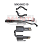 Manta Holden Statesman Sedan WM, WN V8 6.0L LWB Sedan (2006 - 2017) -  CAT BACK