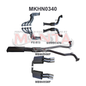 Manta Holden Commodore Ute VF 6.0L, 6.2L V8 Ute - FULL SYSTEM - 1 3/4 HEADERS