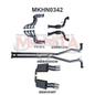 Manta Holden Commodore Ute VF 6.0L, 6.2L V8 Ute - FULL SYSTEM - 1 3/4 HEADERS