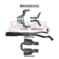 Manta Holden Commodore Ute VF 6.0L, 6.2L V8 Ute - FULL SYSTEM - 1 7/8in HEADERS
