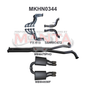 Manta Holden Commodore Ute VF 6.0L, 6.2L V8 Ute - FULL SYSTEM - 1 7/8in HEADERS