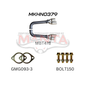 Manta Holden Commodore Sportwagon VF 6.0L, 6.2L V8 Sedan - MUFFLER DELETE