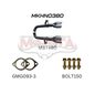 Manta Holden Commodore Ute VF 6.0L, 6.2L V8 Ute -  MUFFLER DELETE