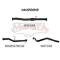Manta Isuzu Dmax Ute 3.0L CRD Jan 2017 - 2020 (with DPF)- DPF BACK