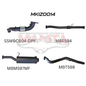 Manta Isuzu Dmax Ute 3.0L CRD Jan 2017 - 2020 (with DPF)- TURBO BACK WITH CAT