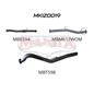 Manta Isuzu Dmax Ute 3.0L CRD Jan 2020 Onwards (with DPF)- DPF BACK