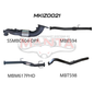 Manta Isuzu Dmax Ute 3.0L CRD Jan 2020 Onwards (with DPF)- TURBO BACK WITH CAT