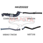 Manta Isuzu Dmax Ute 3.0L CRD Jan 2020 Onwards (with DPF)- TURBO BACK WITH CAT