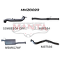 Manta Isuzu Dmax Ute 3.0L CRD Jan 2020 Onwards (with DPF)- TURBO BACK WITHOUT CAT
