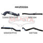 Manta Isuzu Dmax Ute 3.0L CRD Jan 2017 - 2020 (with DPF)- TURBO BACK WITH CAT