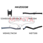 Manta Isuzu Dmax Ute 1.9L 2021 Onwards (with DPF) - DPF BACK
