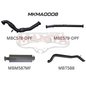 Manta Mazda BT50 Ute 3.2L CRD October 2016 - 2020 (with DPF) TURBO BACK WITH CAT