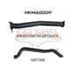 Manta Mazda BT50 Ute 3.2L CRD October 2016 - 2020 (with DPF) DPF BACK