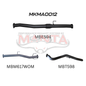 Manta Mazda BT50 Ute 3.0L CRD 2020 Onwards (with DPF) DPF BACK