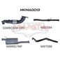 Manta Mazda BT50 Ute 3.0L CRD 2020 Onwards (with DPF) TURBO BACK WITH CAT