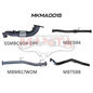 Manta Mazda BT50 Ute 3.0L CRD 2020 Onwards (with DPF) TURBO BACK WITH CAT