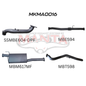 Manta Mazda BT50 Ute 3.0L CRD 2020 Onwards (with DPF) TURBO BACK WITHOUT CAT