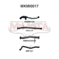 Manta Mitsubishi Triton Ute MQ, MR 2.4L Turbo Diesel 4cyl - TURBO BACK WITH CATS