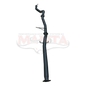 Manta Mitsubishi Pajero Sport Wagon QE, QF, QG 2.4L TD (2014 - 2024) - DPF BACK